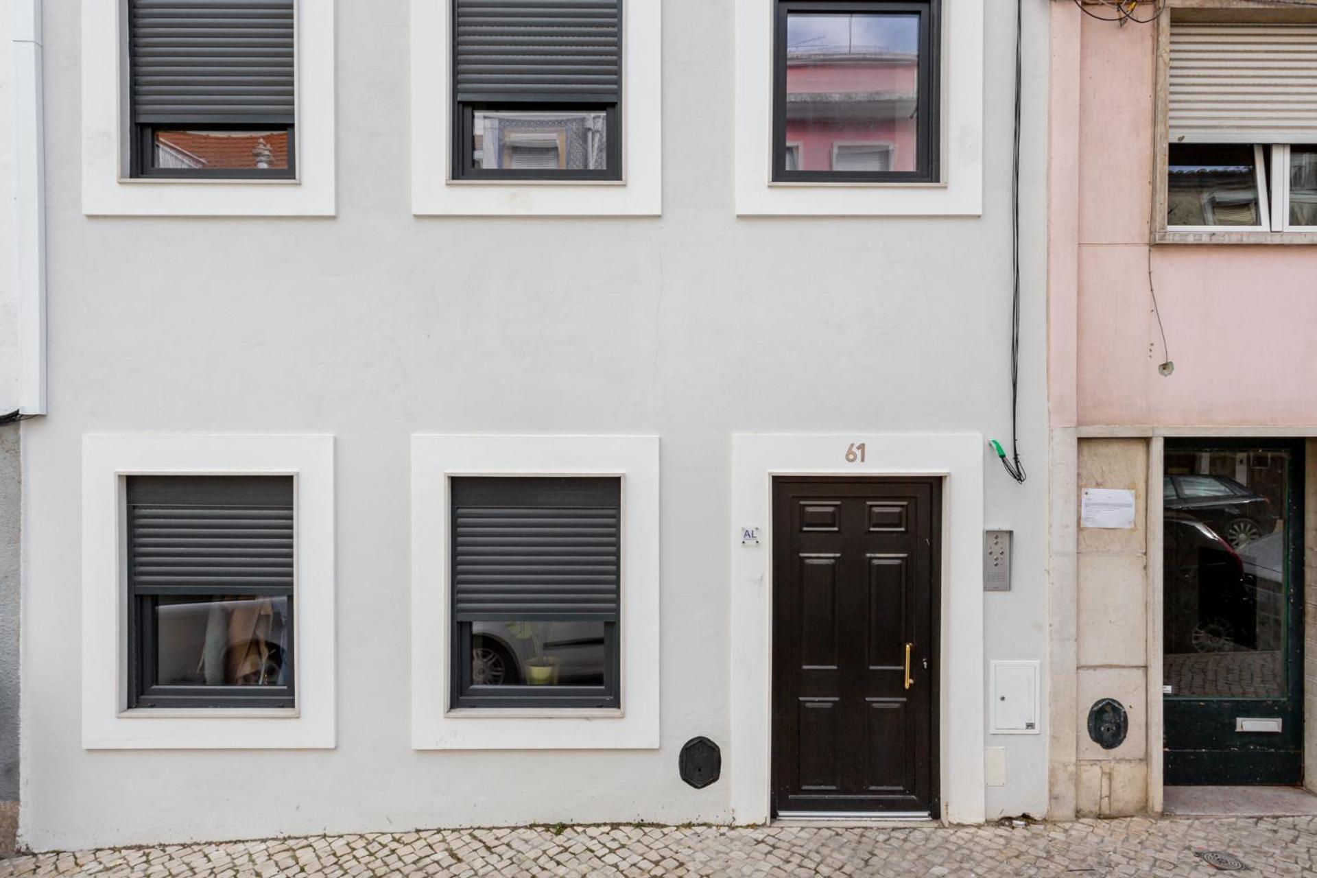 Lapa Duplex Apartment Lisboa Extérieur photo