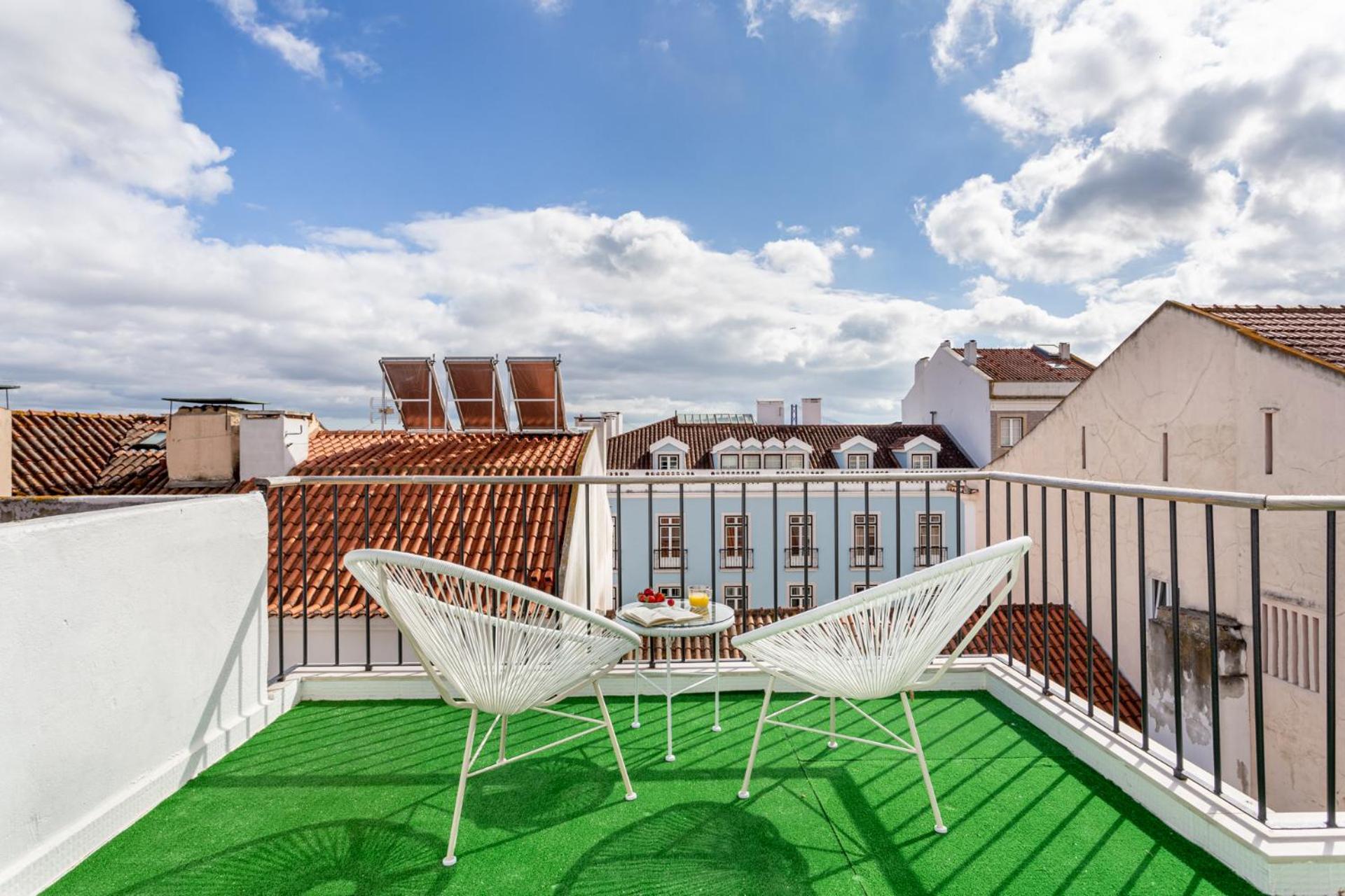 Lapa Duplex Apartment Lisboa Extérieur photo